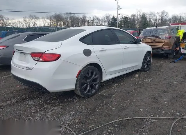 1C3CCCBB7FN568119 2015 2015 Chrysler 200- S 4