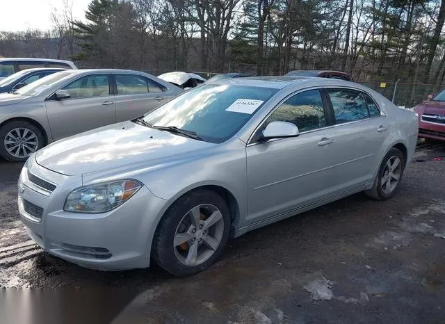 1G1ZC5E10BF126302 2011 2011 Chevrolet Malibu- 1LT 2