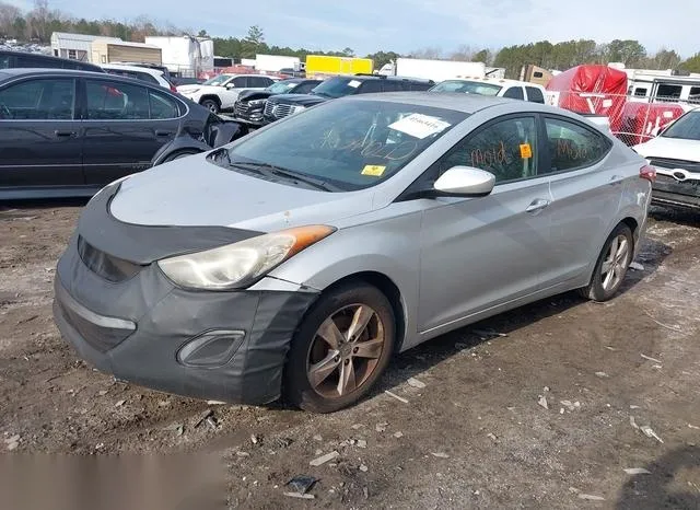 KMHDH4AE6BU119755 2011 2011 Hyundai Elantra- Gls -ulsan Plant- 2