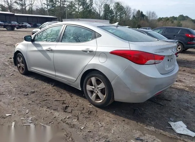 KMHDH4AE6BU119755 2011 2011 Hyundai Elantra- Gls -ulsan Plant- 3