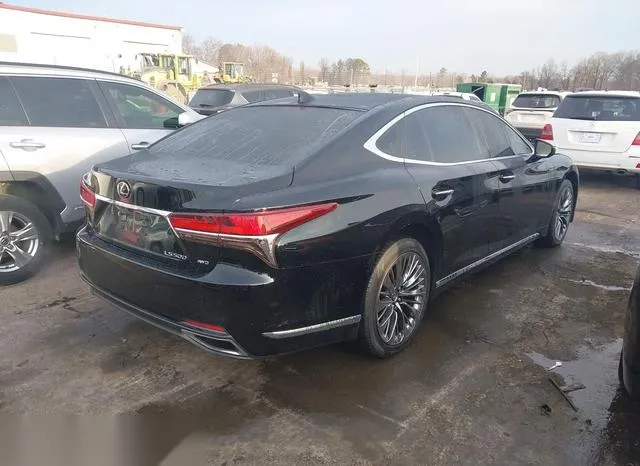 JTHC5LFF9J5002005 2018 2018 Lexus LS 500 4