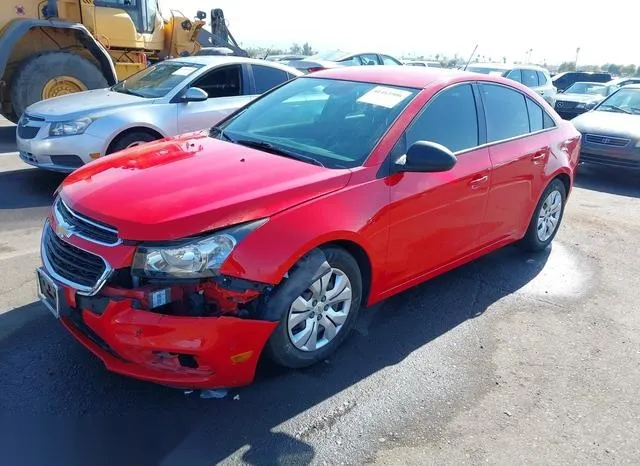 1G1PA5SG5F7253942 2015 2015 Chevrolet Cruze- Ls Auto 2