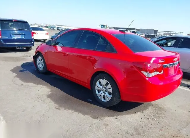 1G1PA5SG5F7253942 2015 2015 Chevrolet Cruze- Ls Auto 3