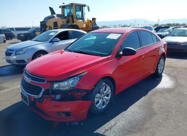 1G1PA5SG5F7253942 2015 2015 Chevrolet Cruze- Ls Auto 6