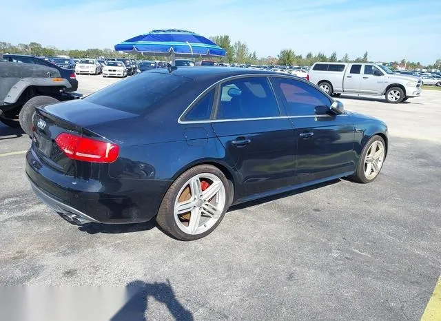 WAUBGAFL6BA150877 2011 2011 Audi S4- 3-0 Premium Plus 4