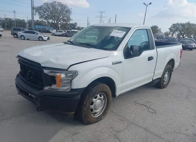 1FTMF1EBXJFB94518 2018 2018 Ford F-150- XL 2