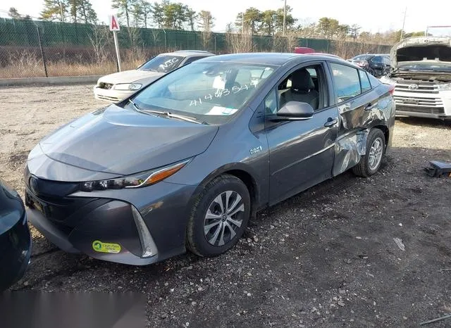 JTDKAMFP5M3188309 2021 2021 Toyota Prius- Prime Xle 2