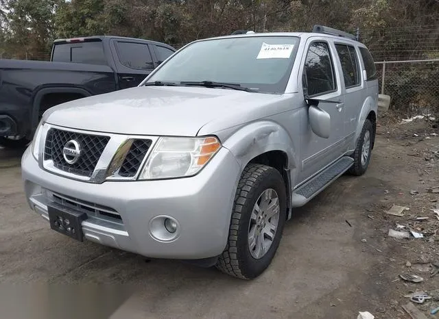 5N1AR1NB5BC605400 2011 2011 Nissan Pathfinder- Silver 2