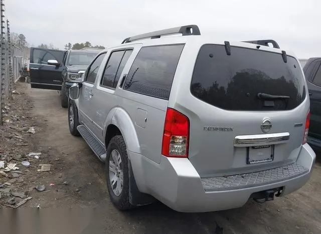 5N1AR1NB5BC605400 2011 2011 Nissan Pathfinder- Silver 3