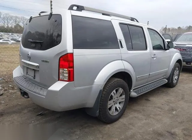 5N1AR1NB5BC605400 2011 2011 Nissan Pathfinder- Silver 4