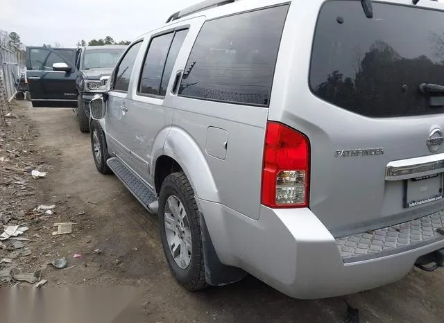 5N1AR1NB5BC605400 2011 2011 Nissan Pathfinder- Silver 6