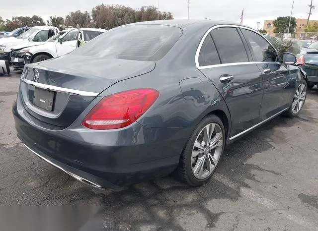 55SWF4JB2FU053923 2015 2015 Mercedes-Benz C 300- Luxury/Sport 4