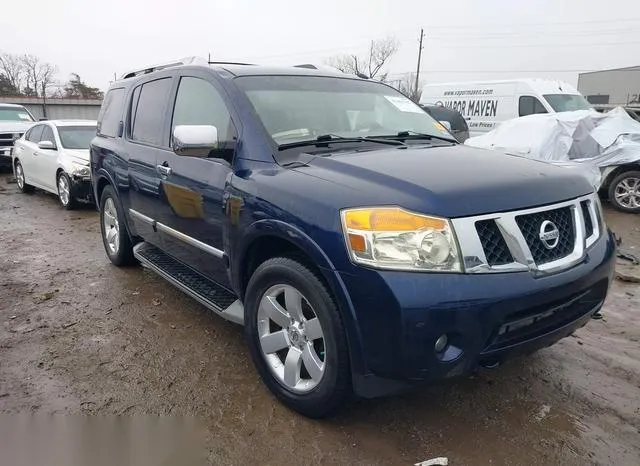 5N1BA0ND6AN606453 2010 2010 Nissan Armada- Titanium 1