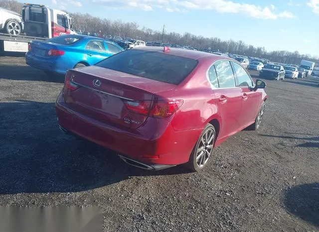 JTHCE1BL3FA005156 2015 2015 Lexus GS- 350 4