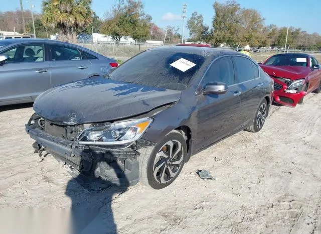 1HGCR2F86GA096430 2016 2016 Honda Accord- Ex-L 2