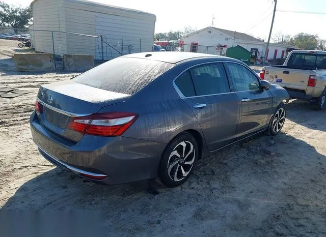 1HGCR2F86GA096430 2016 2016 Honda Accord- Ex-L 4