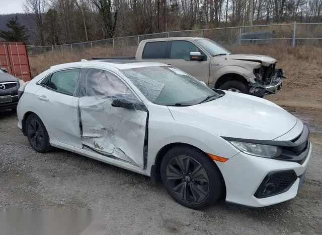 SHHFK7H50JU201606 2018 2018 Honda Civic- EX 6