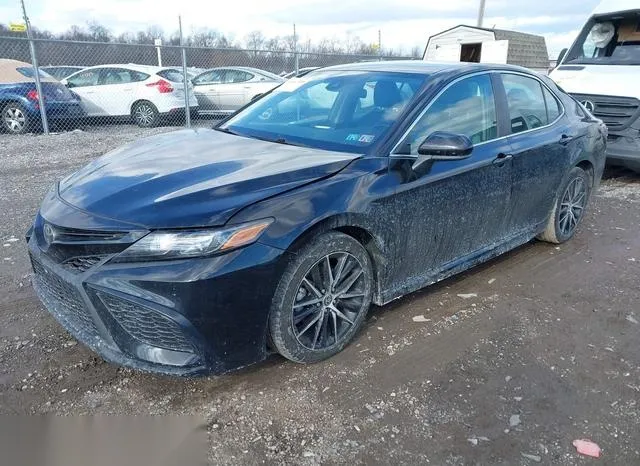 4T1G11AK9MU577041 2021 2021 Toyota Camry- SE 2