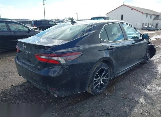 4T1G11AK9MU577041 2021 2021 Toyota Camry- SE 4