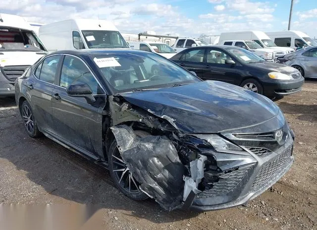 4T1G11AK9MU577041 2021 2021 Toyota Camry- SE 6