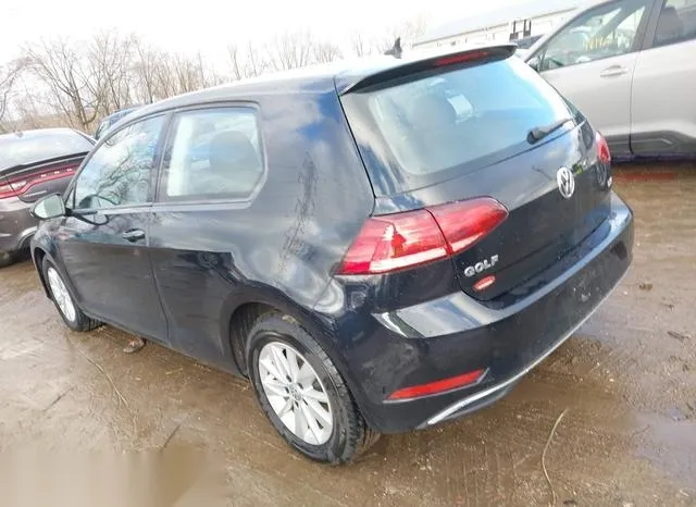 3VWE17AU6JM286641 2018 2018 Volkswagen Golf- 1-8 Tsi Trendline 3