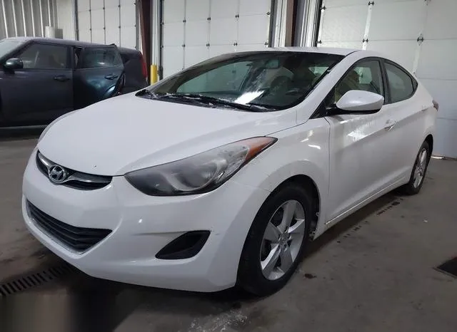 5NPDH4AE1DH158819 2013 2013 Hyundai Elantra- Gls 2