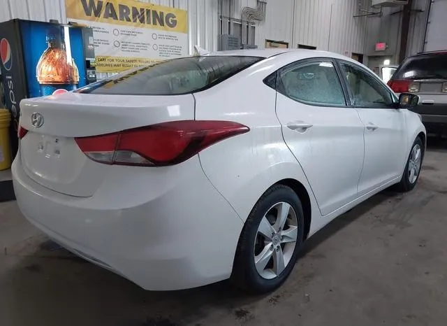 5NPDH4AE1DH158819 2013 2013 Hyundai Elantra- Gls 4