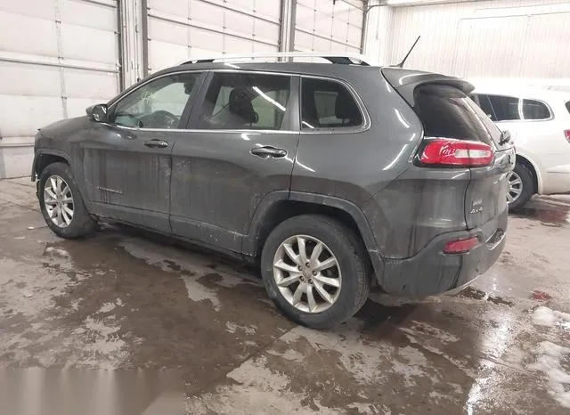 1C4PJMDSXFW633805 2015 2015 Jeep Cherokee- Limited 3