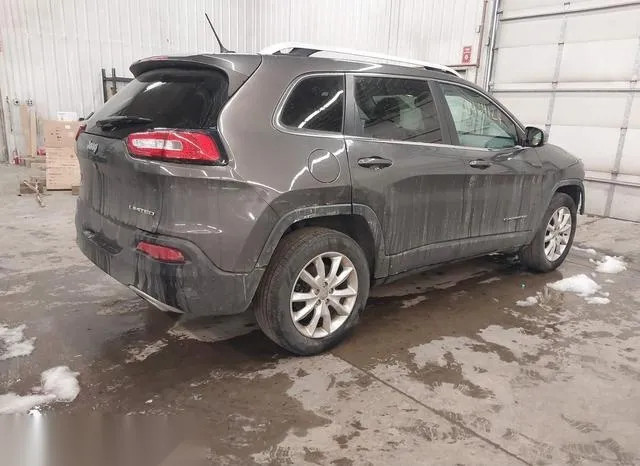 1C4PJMDSXFW633805 2015 2015 Jeep Cherokee- Limited 4