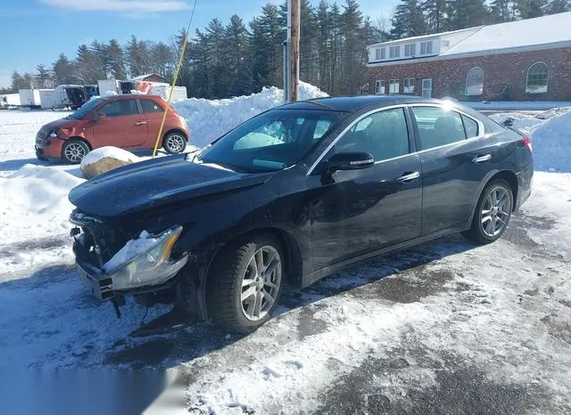 1N4AA5AP0BC857615 2011 2011 Nissan Maxima- 3-5 SV 2