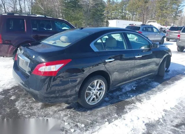 1N4AA5AP0BC857615 2011 2011 Nissan Maxima- 3-5 SV 4