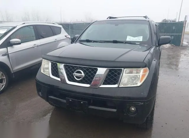 5N1AR18W56C607538 2006 2006 Nissan Pathfinder- SE 6