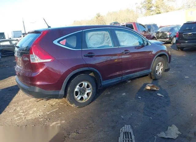 5J6RM4H34DL087031 2013 2013 Honda CR-V- LX 4