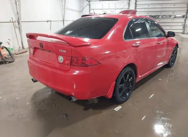 JH4CL96894C011622 2004 2004 Acura TSX 4