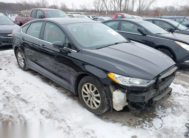 3FA6P0G7XHR394276 2017 2017 Ford Fusion- S 1