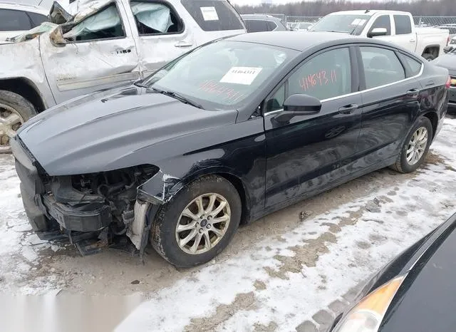 3FA6P0G7XHR394276 2017 2017 Ford Fusion- S 2