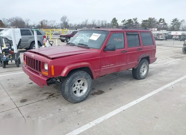 1J4FF68S0XL625261 1999 1999 Jeep Cherokee- Classic/Sport 2