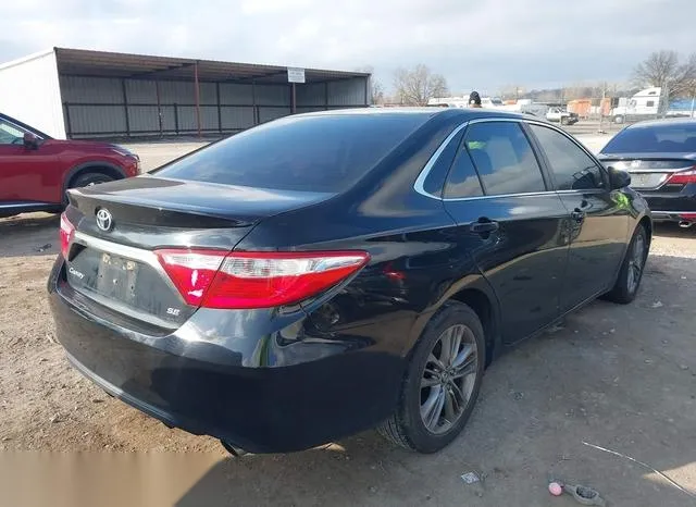 4T1BF1FK0GU125763 2016 2016 Toyota Camry- SE 4