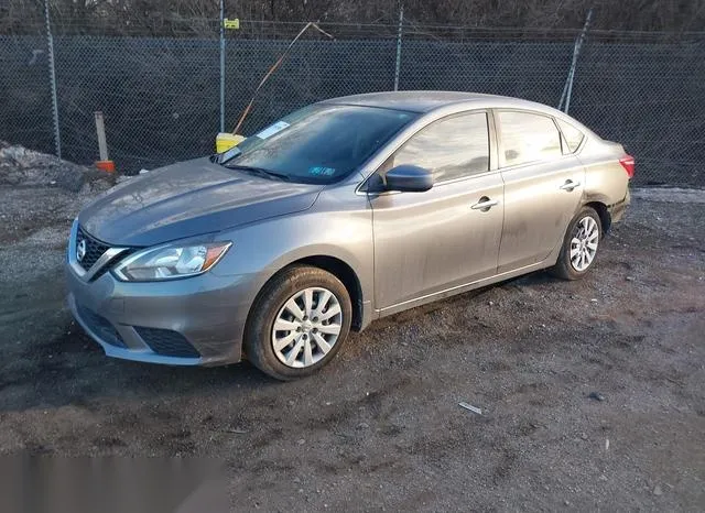 3N1AB7AP0KY455252 2019 2019 Nissan Sentra- S 2