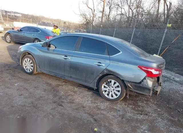 3N1AB7AP0KY455252 2019 2019 Nissan Sentra- S 3