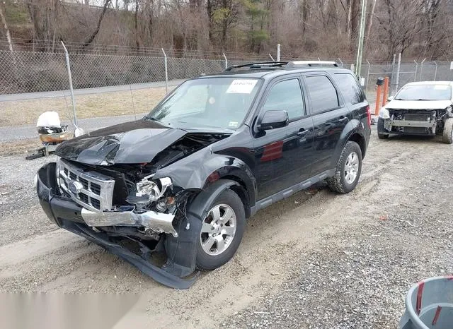 1FMCU0E74CKA43364 2012 2012 Ford Escape- Limited 2