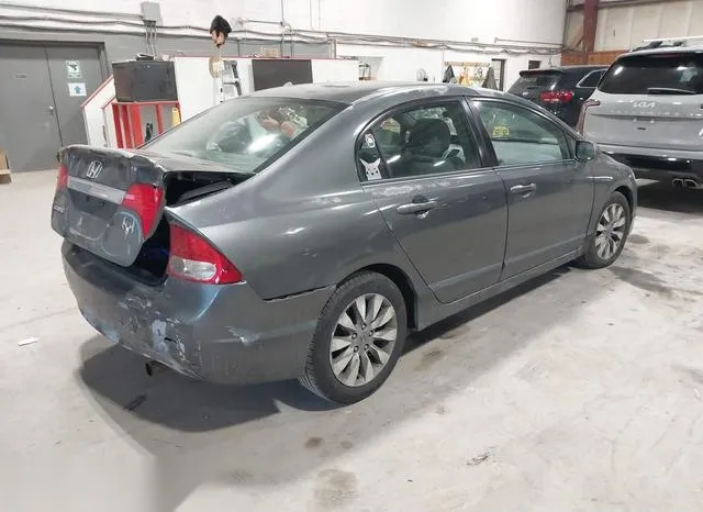 2HGFA16819H530661 2009 2009 Honda Civic- EX 4