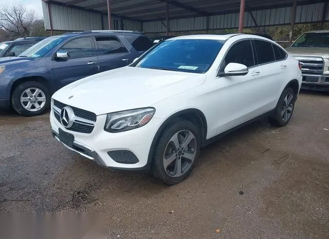 WDC0J4KB1JF320049 2018 2018 Mercedes-Benz Glc 300 Coupe- 4M 2