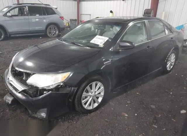 4T1BD1FK5CU012214 2012 2012 Toyota Camry- Hybrid Xle 2