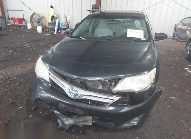 4T1BD1FK5CU012214 2012 2012 Toyota Camry- Hybrid Xle 6