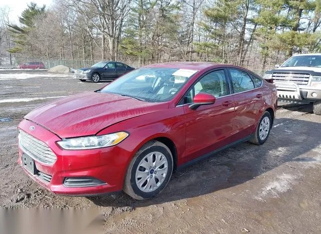 3FA6P0G78ER352099 2014 2014 Ford Fusion- S 2