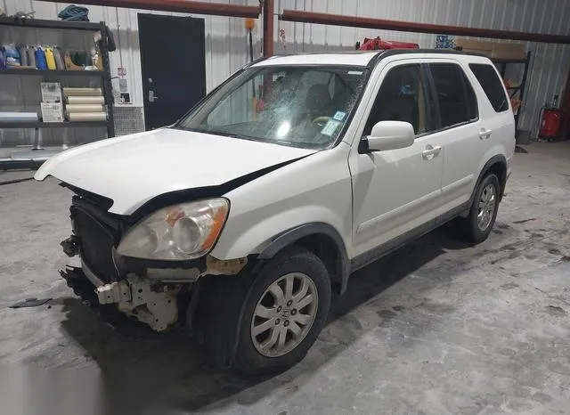 JHLRD78956C040821 2006 2006 Honda CR-V- SE 2