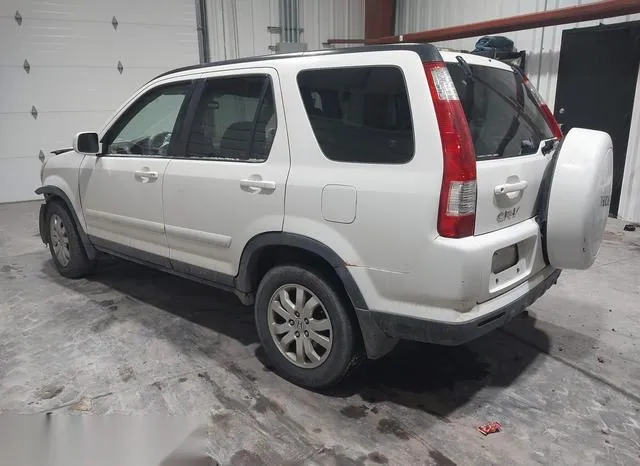 JHLRD78956C040821 2006 2006 Honda CR-V- SE 3