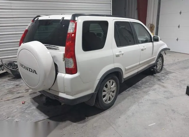 JHLRD78956C040821 2006 2006 Honda CR-V- SE 4