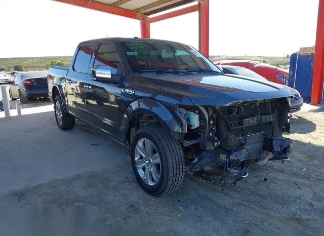 1FTEW1EF0GFB51323 2016 2016 Ford F-150- Platinum 1